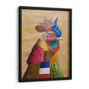 Gallo I - Rodríguez Marconi | Cuadro decorativo de Canvas Lab