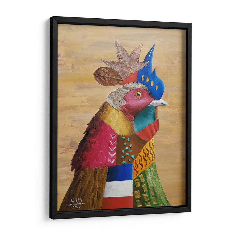 Gallo I - Rodríguez Marconi | Cuadro decorativo de Canvas Lab