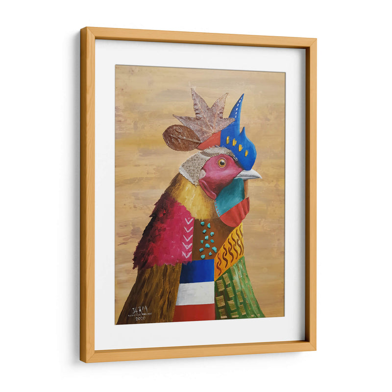 Gallo I - Rodríguez Marconi | Cuadro decorativo de Canvas Lab