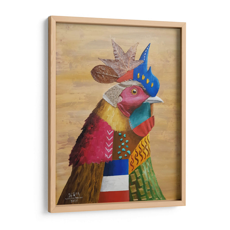 Gallo I - Rodríguez Marconi | Cuadro decorativo de Canvas Lab