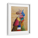 Gallo I - Rodríguez Marconi | Cuadro decorativo de Canvas Lab