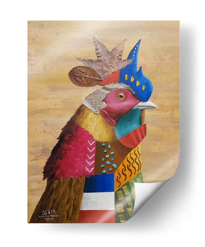 Gallo I - Rodríguez Marconi | Cuadro decorativo de Canvas Lab