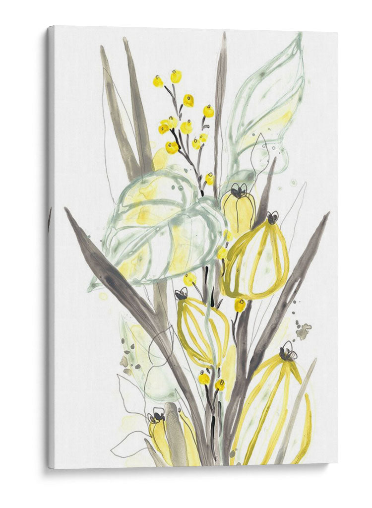 Citron Etéreo Ii - June Erica Vess | Cuadro decorativo de Canvas Lab