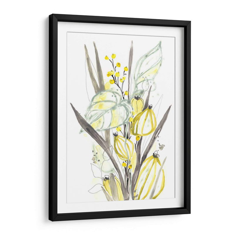 Citron Etéreo Ii - June Erica Vess | Cuadro decorativo de Canvas Lab