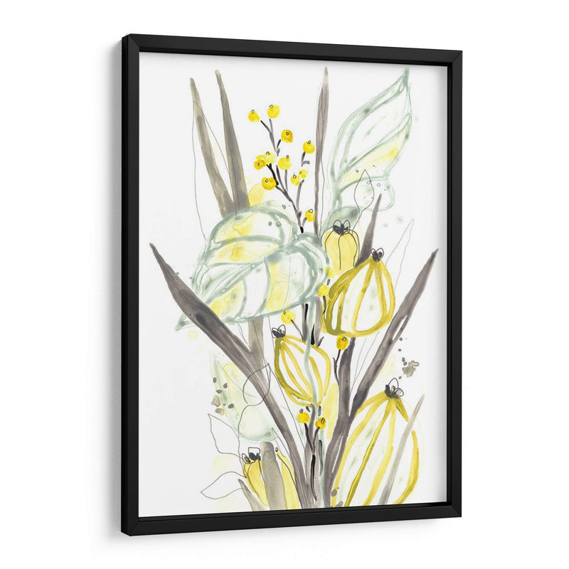 Citron Etéreo Ii - June Erica Vess | Cuadro decorativo de Canvas Lab