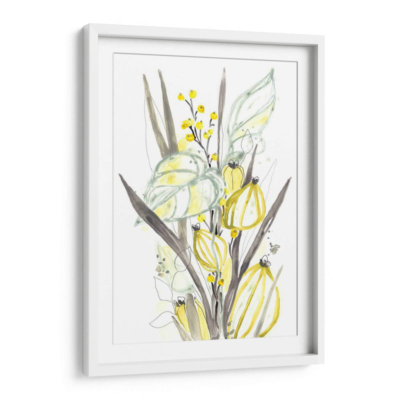 Citron Etéreo Ii - June Erica Vess | Cuadro decorativo de Canvas Lab