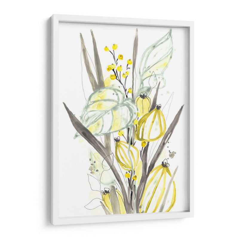 Citron Etéreo Ii - June Erica Vess | Cuadro decorativo de Canvas Lab