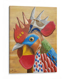 Gallo II - Rodríguez Marconi | Cuadro decorativo de Canvas Lab