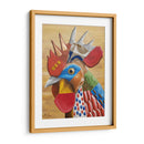 Gallo II - Rodríguez Marconi | Cuadro decorativo de Canvas Lab