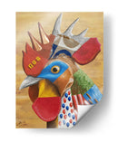 Gallo II - Rodríguez Marconi | Cuadro decorativo de Canvas Lab