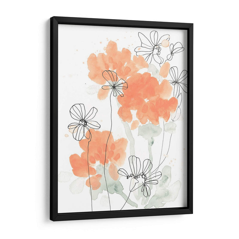 Blush Peonies Ii - June Erica Vess | Cuadro decorativo de Canvas Lab