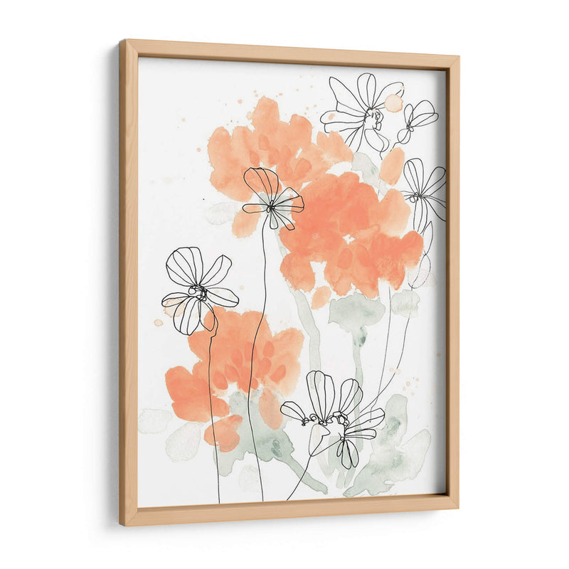 Blush Peonies Ii - June Erica Vess | Cuadro decorativo de Canvas Lab