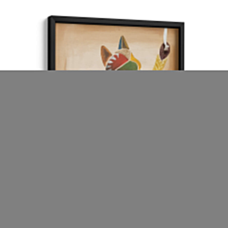 Gato jugando con una cuerda - Rodríguez Marconi | Cuadro decorativo de Canvas Lab