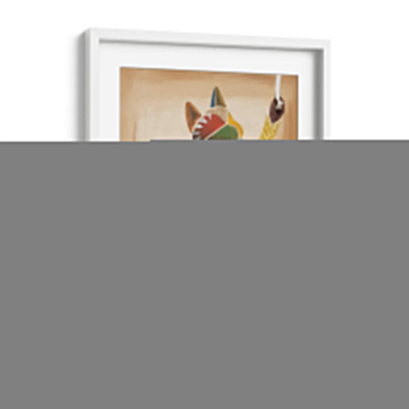 Gato jugando con una cuerda - Rodríguez Marconi | Cuadro decorativo de Canvas Lab