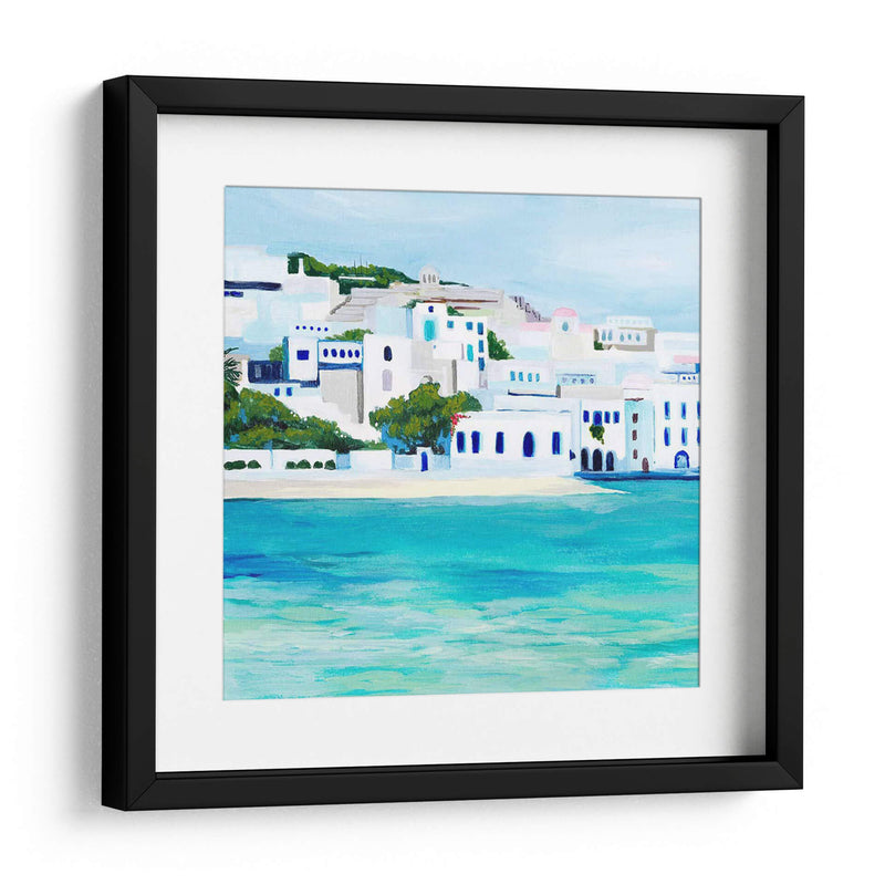 Mykonos I - Grace Popp | Cuadro decorativo de Canvas Lab