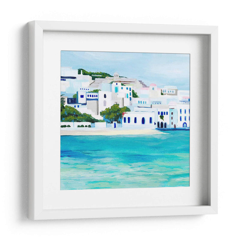 Mykonos I - Grace Popp | Cuadro decorativo de Canvas Lab