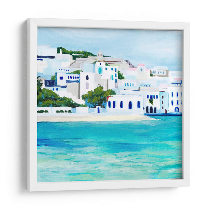 Mykonos I - Grace Popp | Cuadro decorativo de Canvas Lab