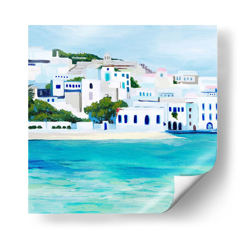 Mykonos I - Grace Popp | Cuadro decorativo de Canvas Lab