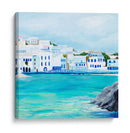 Mykonos Ii - Grace Popp | Cuadro decorativo de Canvas Lab