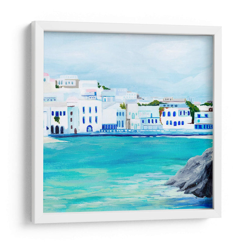 Mykonos Ii - Grace Popp | Cuadro decorativo de Canvas Lab