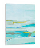 Capas De La Gente De Mar I - Grace Popp | Cuadro decorativo de Canvas Lab