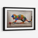 Gato jugando - Rodríguez Marconi | Cuadro decorativo de Canvas Lab