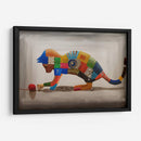 Gato jugando - Rodríguez Marconi | Cuadro decorativo de Canvas Lab