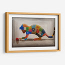 Gato jugando - Rodríguez Marconi | Cuadro decorativo de Canvas Lab