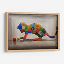 Gato jugando - Rodríguez Marconi | Cuadro decorativo de Canvas Lab