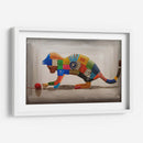 Gato jugando - Rodríguez Marconi | Cuadro decorativo de Canvas Lab