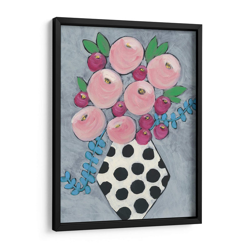 Floral Frolic I - Regina Moore | Cuadro decorativo de Canvas Lab