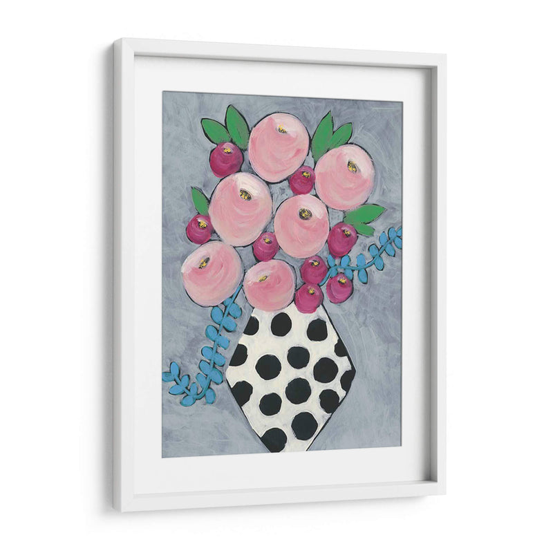 Floral Frolic I - Regina Moore | Cuadro decorativo de Canvas Lab