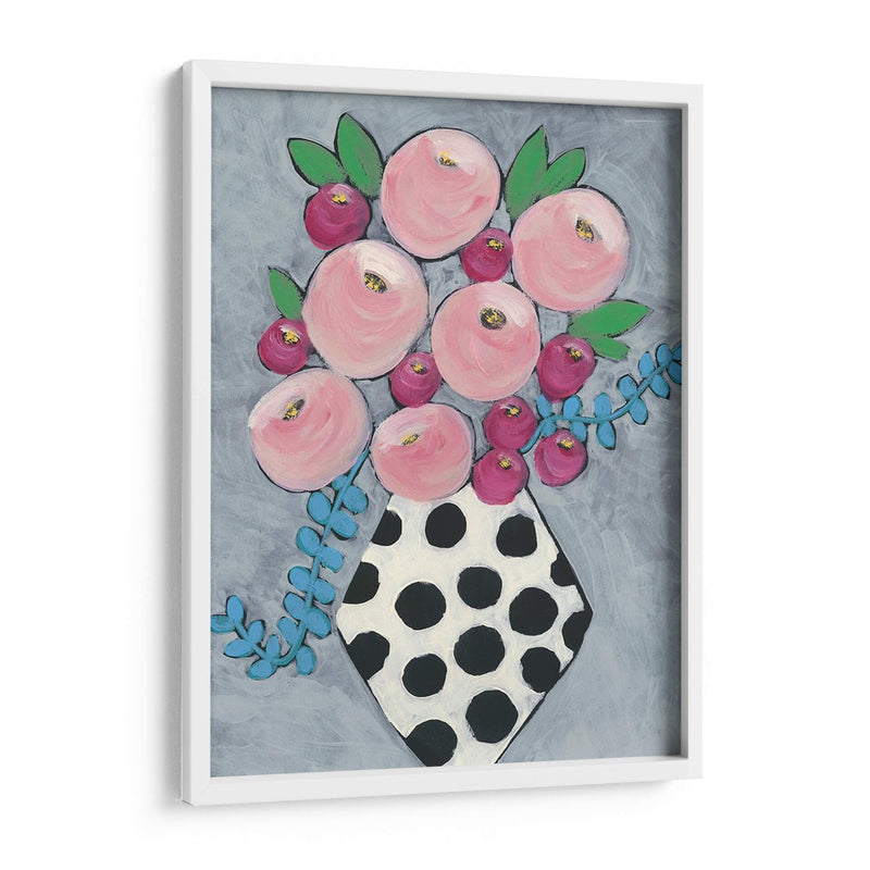 Floral Frolic I - Regina Moore | Cuadro decorativo de Canvas Lab