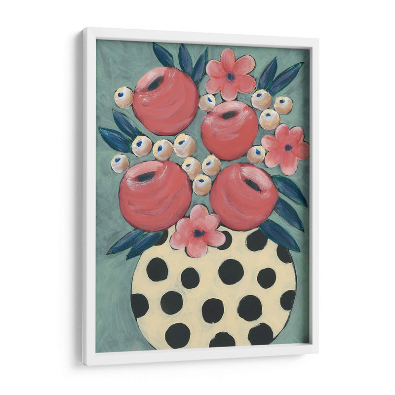 Jamboree Floral I - Regina Moore | Cuadro decorativo de Canvas Lab