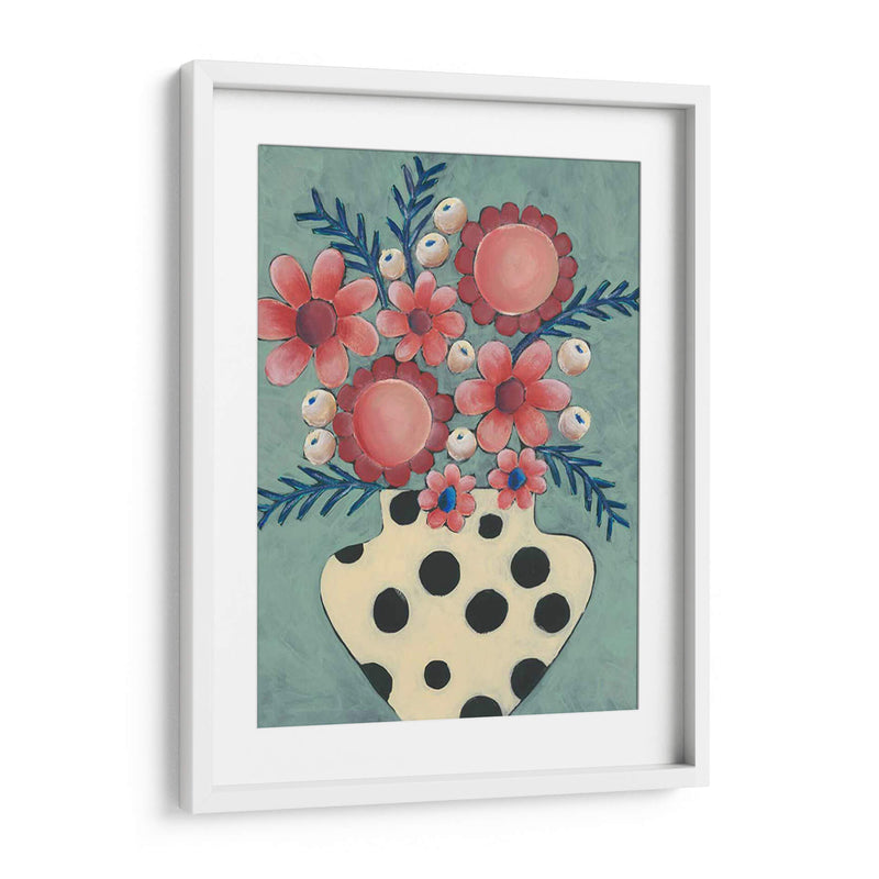 Jamboree Floral Ii - Regina Moore | Cuadro decorativo de Canvas Lab