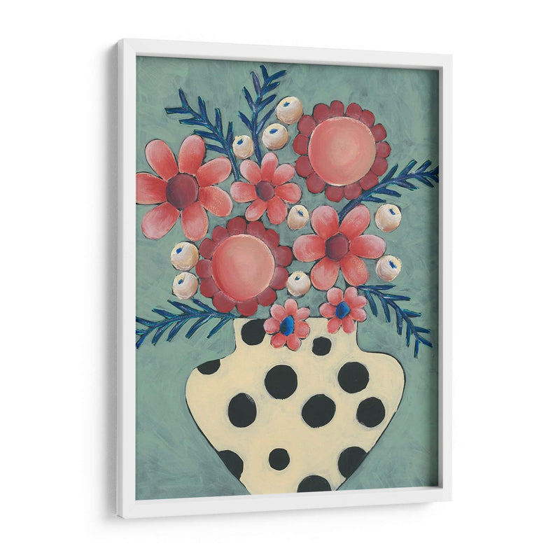 Jamboree Floral Ii - Regina Moore | Cuadro decorativo de Canvas Lab