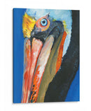 Pelican Vibrante I - Jennifer Paxton Parker | Cuadro decorativo de Canvas Lab