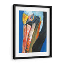 Pelican Vibrante I - Jennifer Paxton Parker | Cuadro decorativo de Canvas Lab