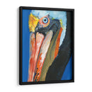 Pelican Vibrante I - Jennifer Paxton Parker | Cuadro decorativo de Canvas Lab