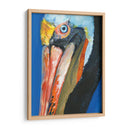 Pelican Vibrante I - Jennifer Paxton Parker | Cuadro decorativo de Canvas Lab