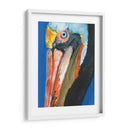 Pelican Vibrante I - Jennifer Paxton Parker | Cuadro decorativo de Canvas Lab