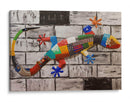Gecko en la pared - Rodríguez Marconi | Cuadro decorativo de Canvas Lab