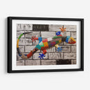 Gecko en la pared - Rodríguez Marconi | Cuadro decorativo de Canvas Lab