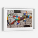 Gecko en la pared - Rodríguez Marconi | Cuadro decorativo de Canvas Lab