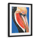 Pelican Vibrante Ii - Jennifer Paxton Parker | Cuadro decorativo de Canvas Lab