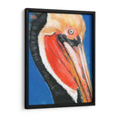 Pelican Vibrante Ii - Jennifer Paxton Parker | Cuadro decorativo de Canvas Lab