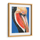 Pelican Vibrante Ii - Jennifer Paxton Parker | Cuadro decorativo de Canvas Lab