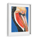 Pelican Vibrante Ii - Jennifer Paxton Parker | Cuadro decorativo de Canvas Lab