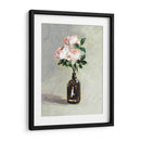 Botella De Ámbar Flores I - Victoria Borges | Cuadro decorativo de Canvas Lab