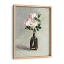 Botella De Ámbar Flores I - Victoria Borges | Cuadro decorativo de Canvas Lab